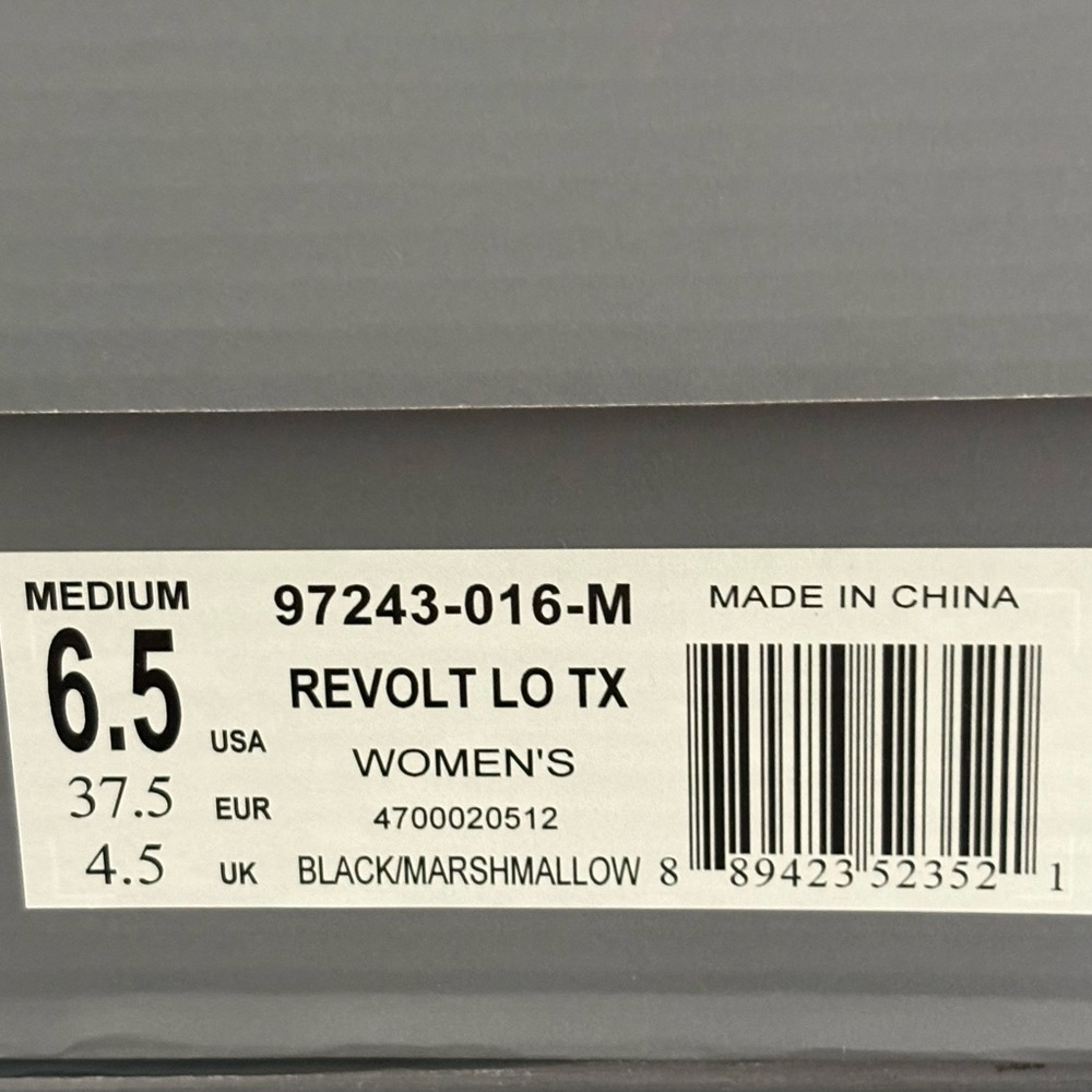 Palladium Revolt Lo Tx Platform Boots 97243-016-M Black White Womens Sz 6.5 New - Picture 4 of 4